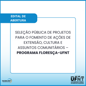 Edital Nº 009/2025 – Programa Floresça