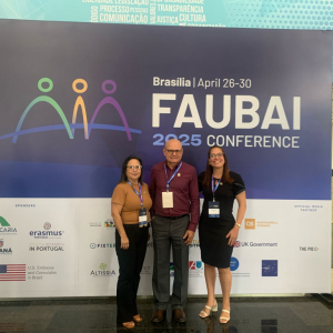 Representantes da UFNT participam da Conferência FAUBAI em Brasília