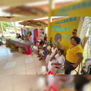 UFNT promove etapa do curso de Educação Escolar Quilombola na comunidade Cocalinho, em Santa Fé do Araguaia