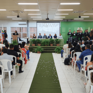 UFNT celebra colação de grau da 2ª turma de medicina em solenidade marcante