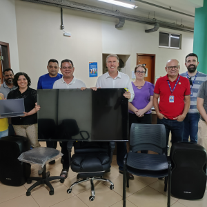 Centro de Ciências Integradas da UFNT recebe novos equipamentos adquiridos no PCA 2024
