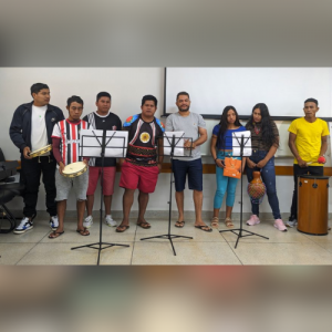 Estudantes do curso de Educação do Campo – Artes realizam mostra musical com foco no ensino de música e saberes comunitários