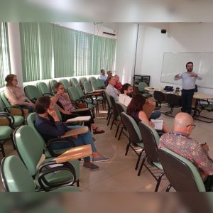 Oficina “Gestão Emocional no Ambiente de Trabalho” reúne gestores da UFNT para discutir práticas de convivência e resolução de conflitos