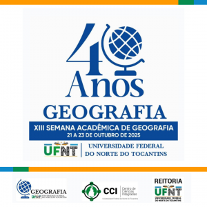 XIII Semana Acadêmica de Geografia