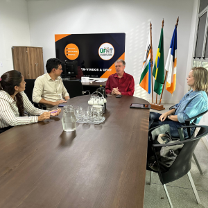 UFNT fortalece parceria com a Fapto para ampliar apoio à pesquisa, inovação e desenvolvimento regional