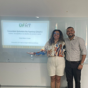 Estudante quilombola da UFNT defende TCC sobre saúde, território e ancestralidade no Jalapão