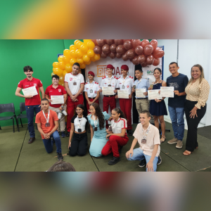 3ª Olimpíada Araguainense de Matemática da UFNT celebra jovens talentos e promove a educação em cerimônia de premiação