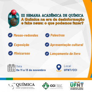 III Semana Acadêmica de Química
