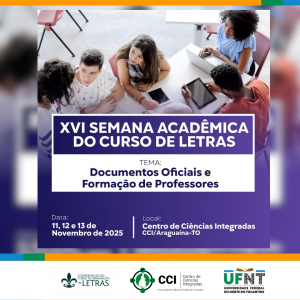 XVI Semana Acadêmica do Curso de Letras
