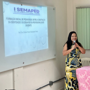 Semana Acadêmica de Pedagogia do CCI/UFNT fortalece formação docente e consolida identidade do pedagogo