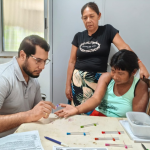 Aldeias Apinajé recebem ação de saúde humanizada do HDT/UFNT