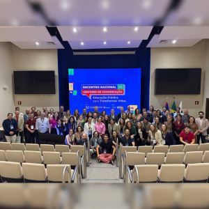 UFNT marca presença em Encontro Nacional de Gestores de Comunicação do MEC em Brasília