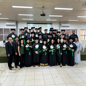 UFNT forma 24 novos médicos em solenidade da terceira turma do curso de Medicina