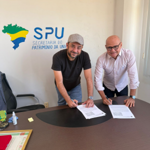 UFNT e SPU firmam cooperação para instalação de Torre de Monitoramento Climático no Bico do Papagaio