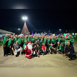 UFNT promove Cantata de Natal e emociona público no Parque Cimba