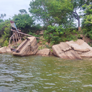 UFNT visita área destinada à futura estação de monitoramento climático no Bico do Papagaio
