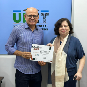 Projeto do curso de Letras da UFNT recebe certificação internacional da Associação Portuguesa de Educação em Prisões