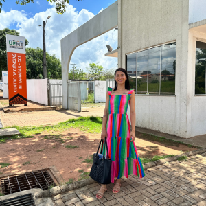 UFNT celebra o Dia da Visibilidade Trans com a trajetória acadêmica da egressa Lucrécia Borges