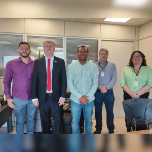 UFNT fortalece diálogo com o Ministério da Saúde para ampliar ações e residências na área da saúde