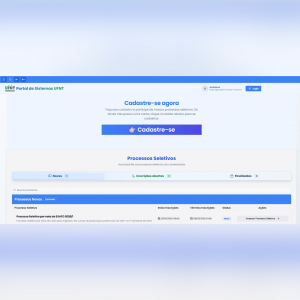UFNT implementa novo Sistema de Processos Seletivos e moderniza gestão de ingressos e concursos