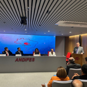 Na Andifes, UFNT reforça parceria social e defende medidas para fortalecer a educação