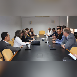 UFNT participa de reunião da Andifes com universidades novíssimas e supernovas