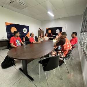 UFNT e Movimento Nacional de Luta pela Moradia dialogam sobre parceria em ações de interesse social