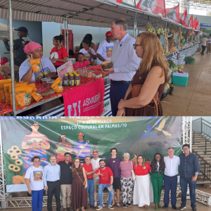 UFNT participa da II Feira Estadual da Reforma Agrária e Agricultura Familiar do Tocantins