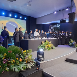 UFNT realiza colação de grau de novos profissionais de oito cursos do Centro de Ciências Integradas