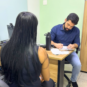 HDT-UFNT realiza mais de 200 atendimentos para mulheres durante mutirão do programa Ebserh em Ação