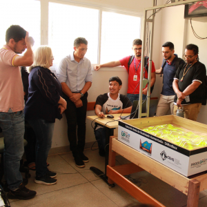 UFNT recebe presidente da FAPT em visita institucional ao CEHS de Tocantinópolis