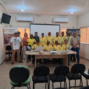 UFNT realiza oficina sobre fósseis para servidores do Naturatins