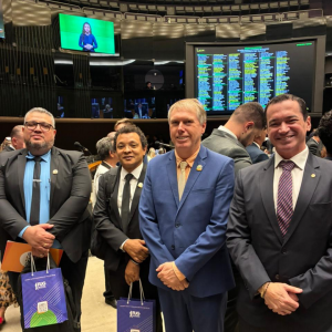 UFNT cumpre agenda institucional em Brasília e busca apoio da Bancada Federal Tocantinense