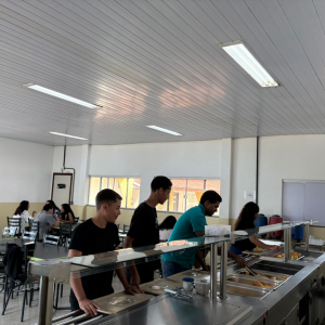 UFNT retoma atendimento do Restaurante Universitário no CCA e do refeitório do CCI
