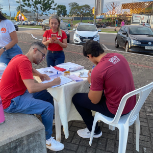 Estudantes do curso de Medicina da UFNT promovem ação de incentivo à doação de sangue