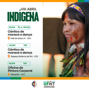 VIII Abril Indígena da UFNT
