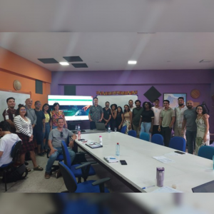 Docentes da UFNT ministram minicurso na UEMA e fortalecem cooperação acadêmica