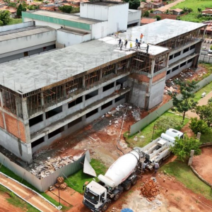 Obra do Bloco 3P da UFNT em Tocantinópolis avança para nova fase de execução