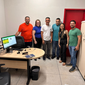 Gestores da UFNT realizam visita técnica ao Restaurante Universitário do IFTO para aprimorar serviços