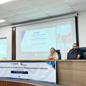 Acessibilidade nas universidades federais pauta reunião regional com participação da UFNT em Roraima