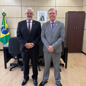 UFNT articula agenda institucional com MEC para inauguração de obras do PAC