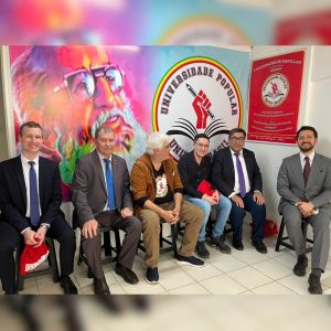 Estudante da UFNT participa do 13º Encontro do Comitê Russo-Brasileiro de Comércio, Economia e Cooperação Científica e Técnica