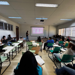 Oficinas promovidas pelo PPGLLIT/UFNT incentivam novas práticas no ensino de Língua Portuguesa