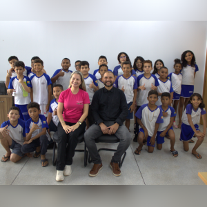 Projeto extensionista da UFNT incentiva leitura e reflexão social entre estudantes de escola municipal