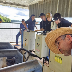 Primeira turma de Agronomia da UFNT realiza viagem técnica com visitas a propriedades rurais da região