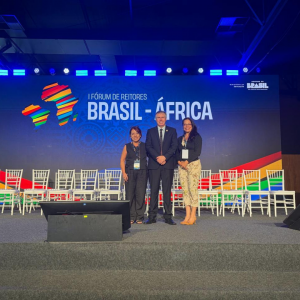 UFNT participa do 1º Fórum de Reitores Brasil-África e fortalece articulações para cooperação internacional