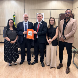UFNT apresenta demandas institucionais durante agenda na SESu/MEC em Brasília