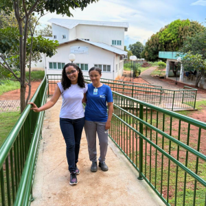 Filha de colaboradora terceirizada ingressa em Medicina Veterinária na UFNT