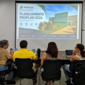 Reunião estratégica impulsiona planejamento e desenvolvimento institucional da UFNT