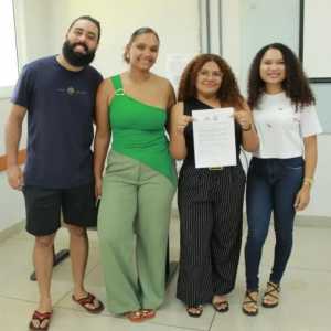 Nova gestão do DCE da UFNT toma posse e reafirma compromisso com a representação estudantil